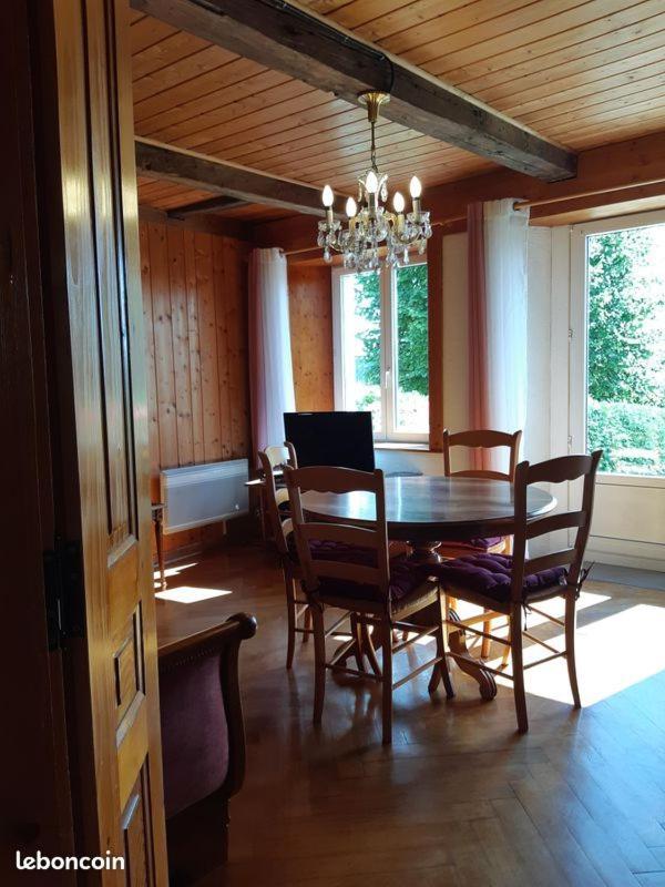 Gite La Petite Maison Horlogere Et Jacuzzi , Raquettes Les Fontenelles Екстер'єр фото